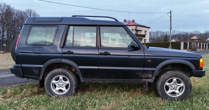 Land Rover Discovery cena 41234 przebieg: 269000, rok produkcji 2000 z Wisła małe 466